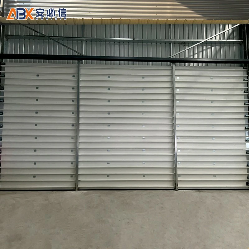 大同钢制滑升门